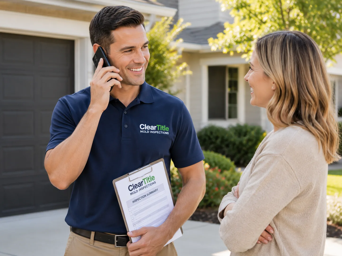 Mold Inspection For Home Sale Thomson, IL FAQs